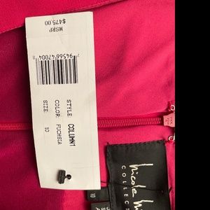 Nicole Miller Collection -floor length dress